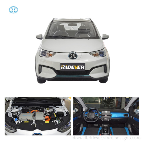 2019 صينية صنعت BAIC EC3 سعر رخيصة في جودة جيدة سيارات الطاقة الجديدة الشهيرة سيارة سريعة المستعملة EV CAR